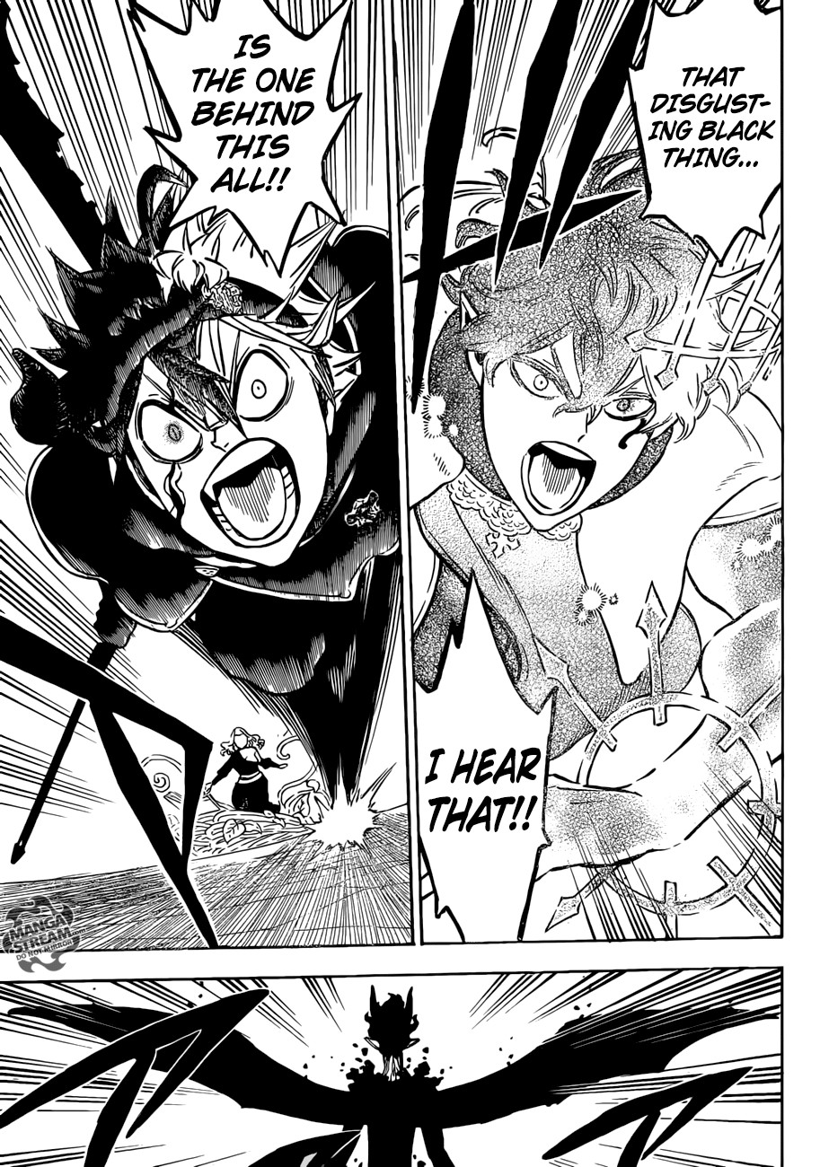 Black Clover chapter 197 page 7