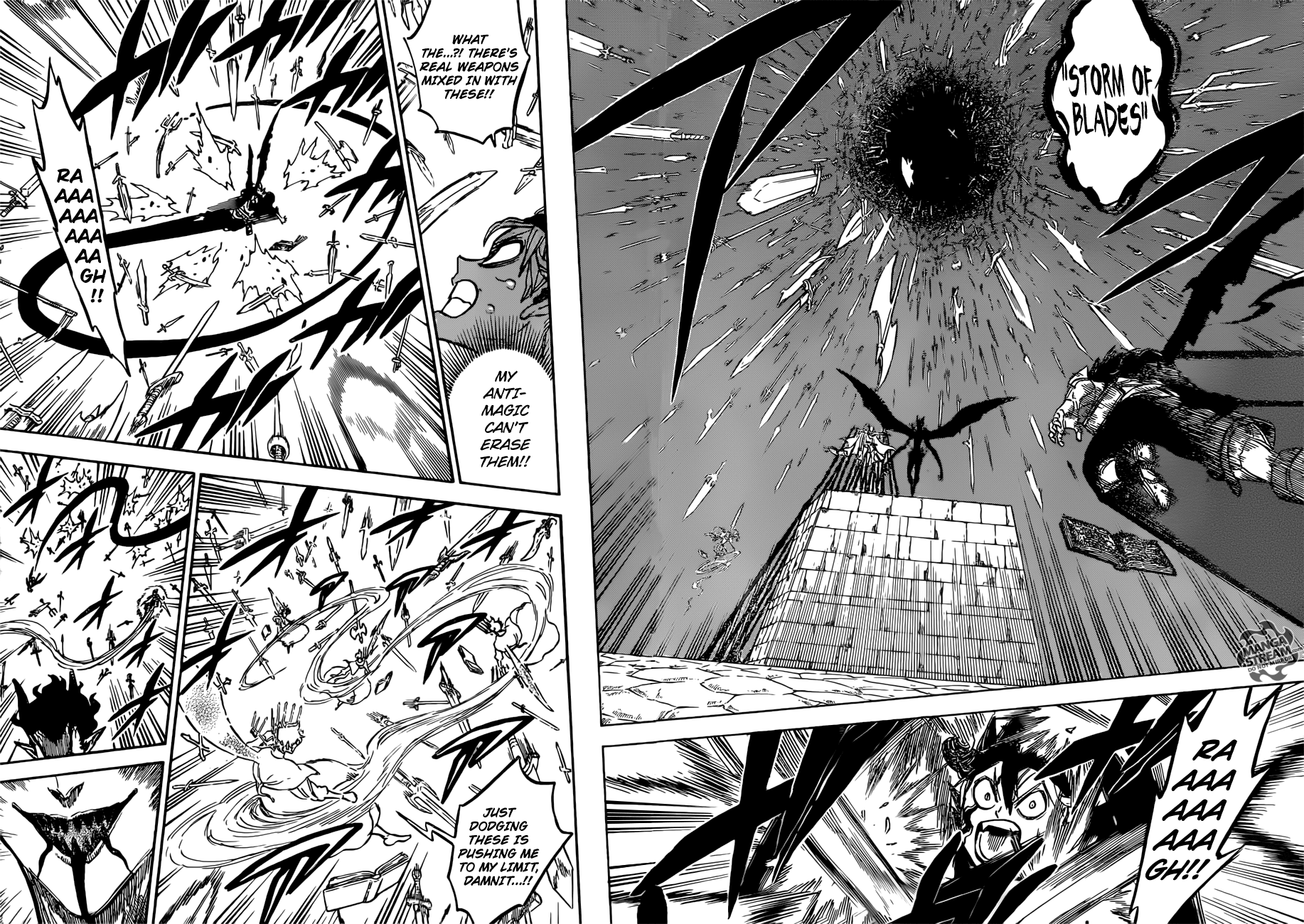 Black Clover chapter 197 page 8