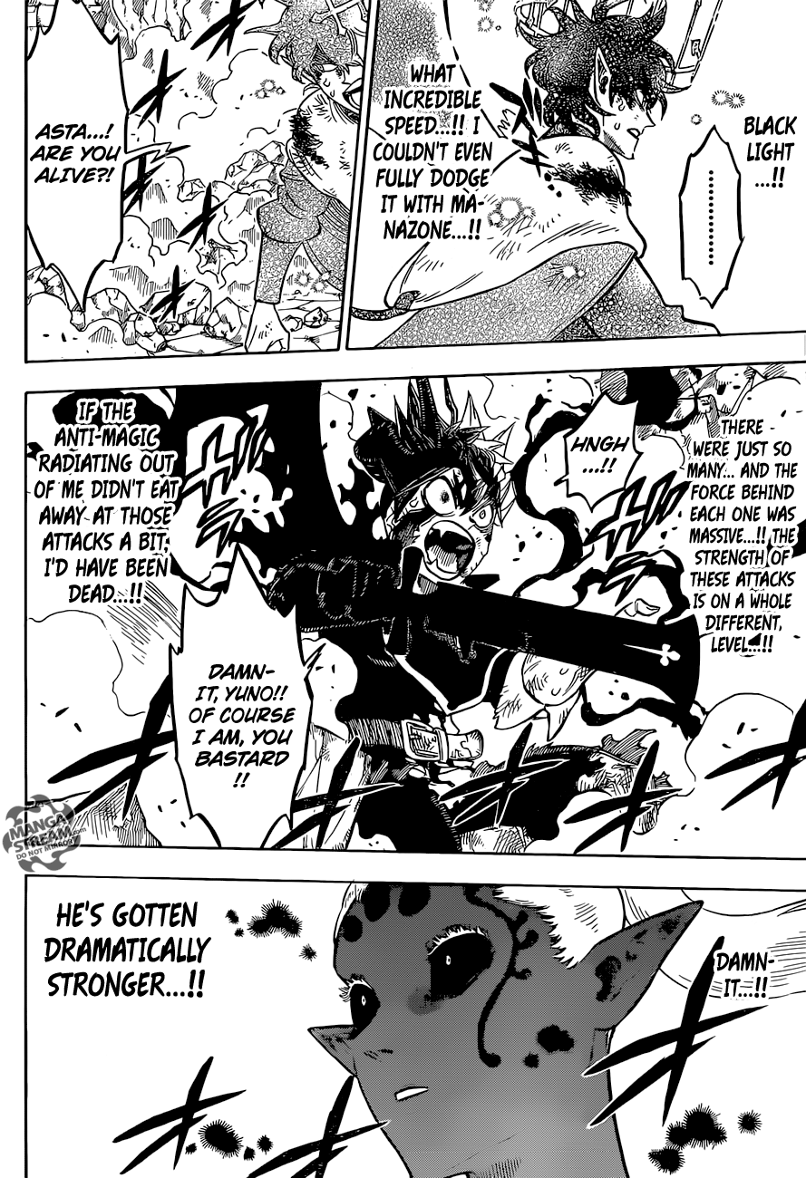 Black Clover chapter 198 page 10