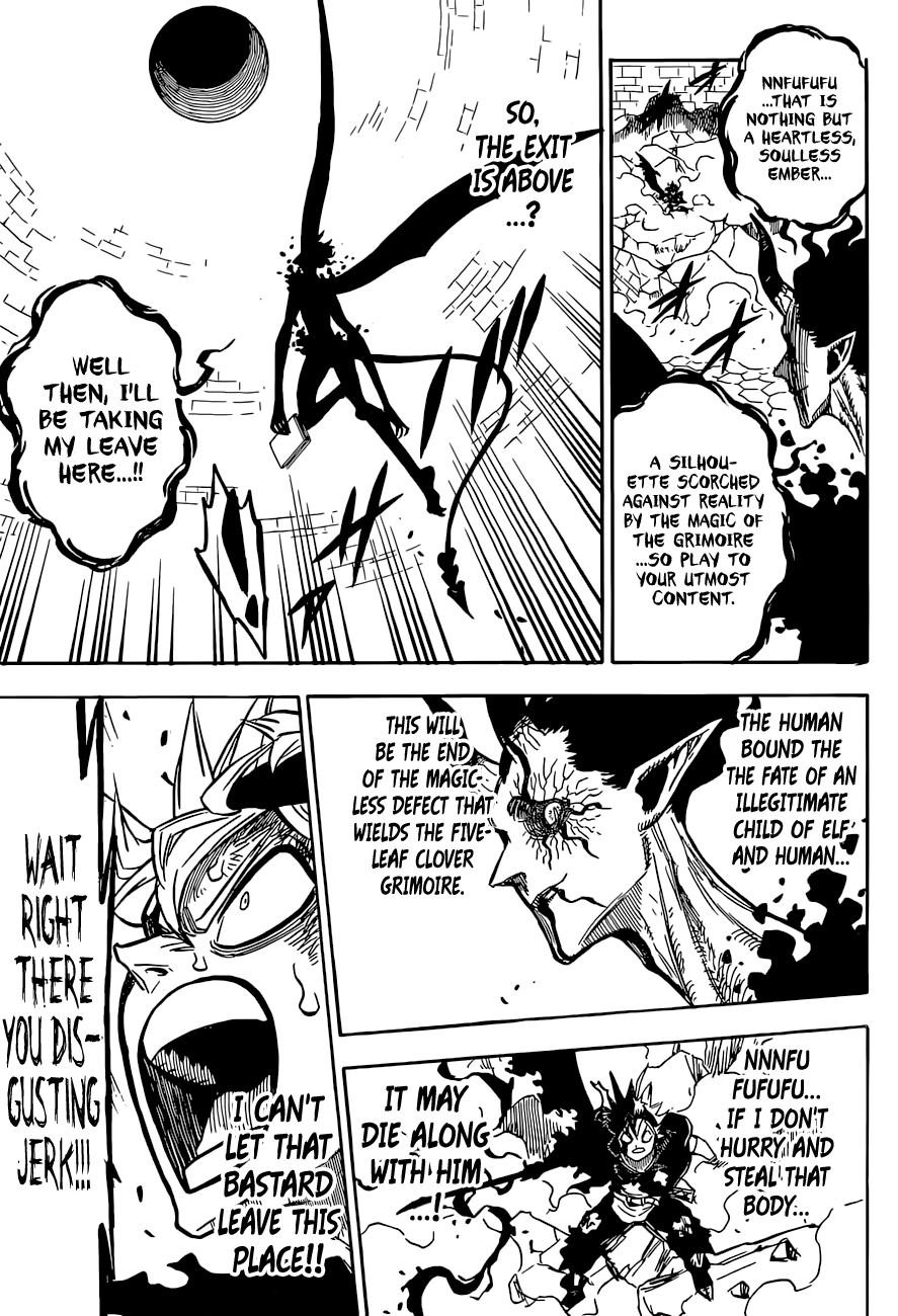 Black Clover chapter 198 page 11