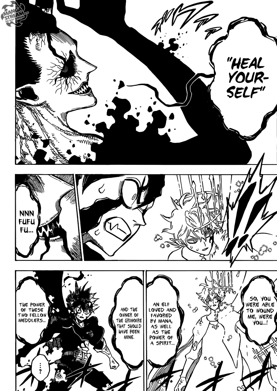 Black Clover chapter 198 page 2