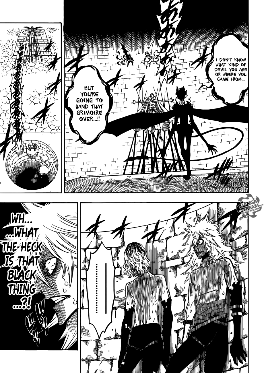 Black Clover chapter 198 page 3