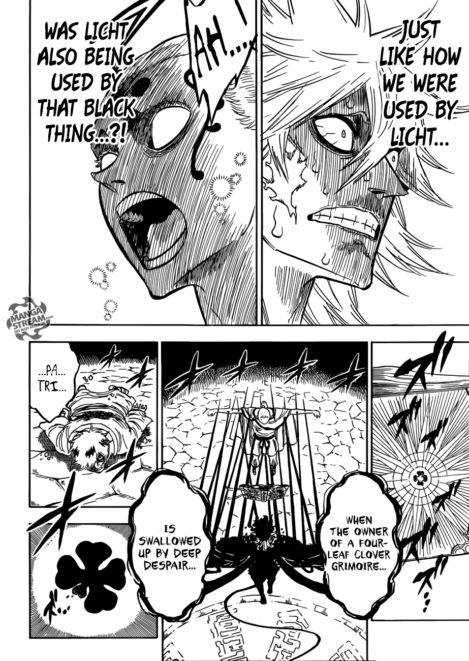 Black Clover chapter 198 page 4
