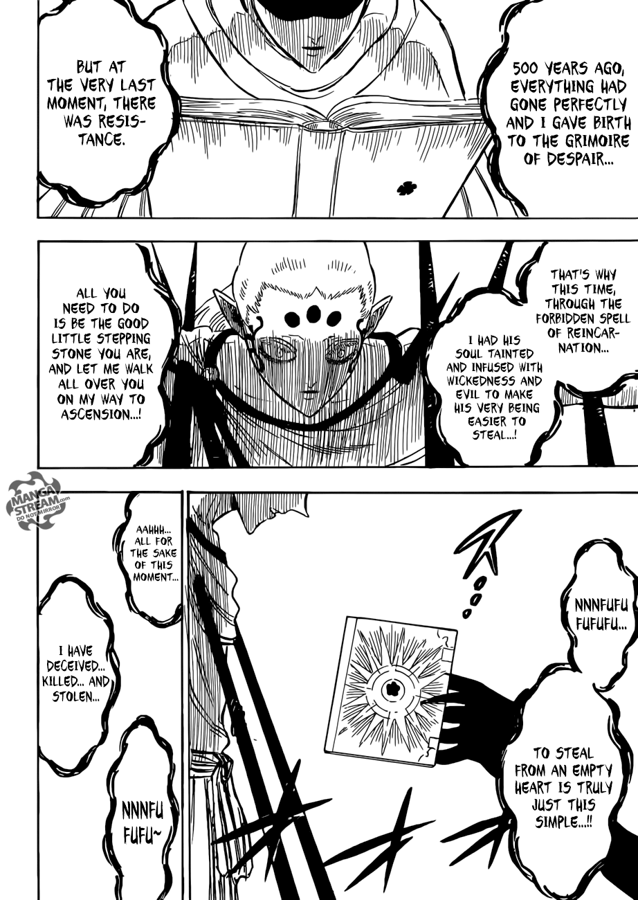 Black Clover chapter 198 page 6