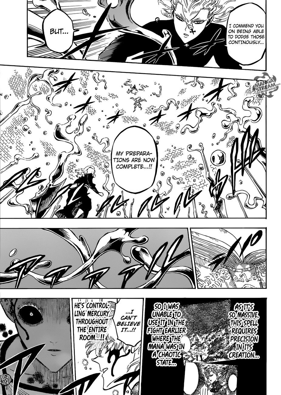 Black Clover chapter 199 page 11