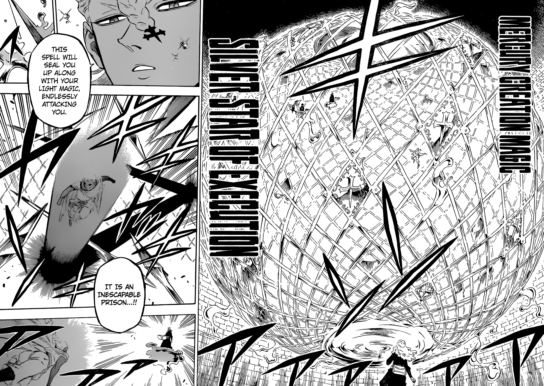 Black Clover chapter 199 page 12