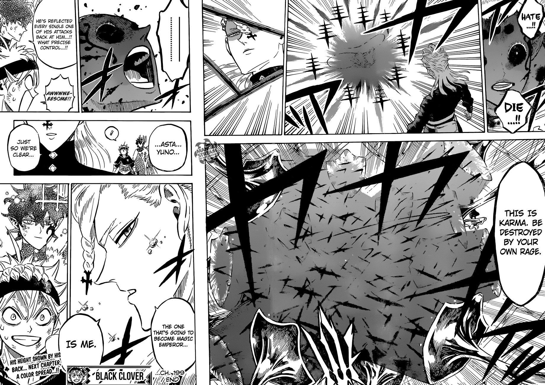 Black Clover chapter 199 page 13