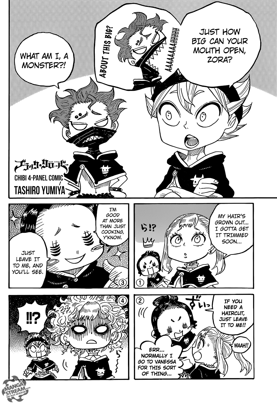 Black Clover chapter 199 page 14
