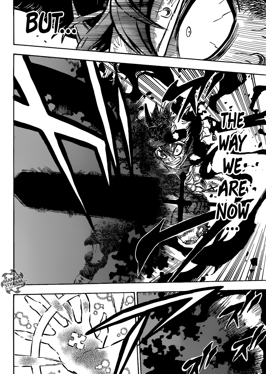 Black Clover chapter 199 page 2