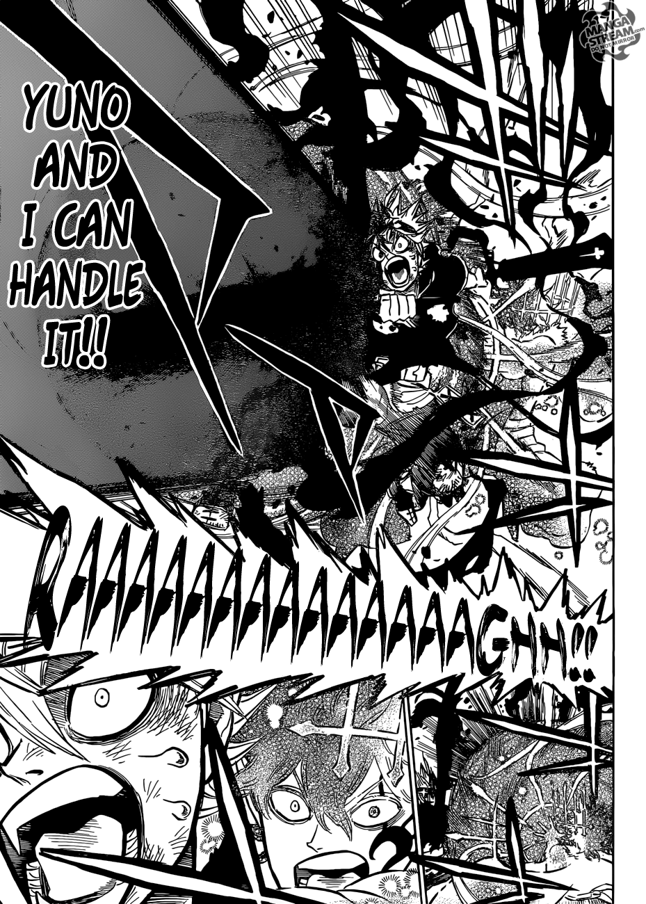 Black Clover chapter 199 page 3