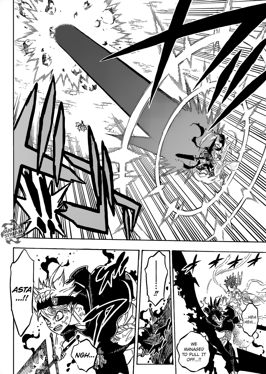 Black Clover chapter 199 page 4