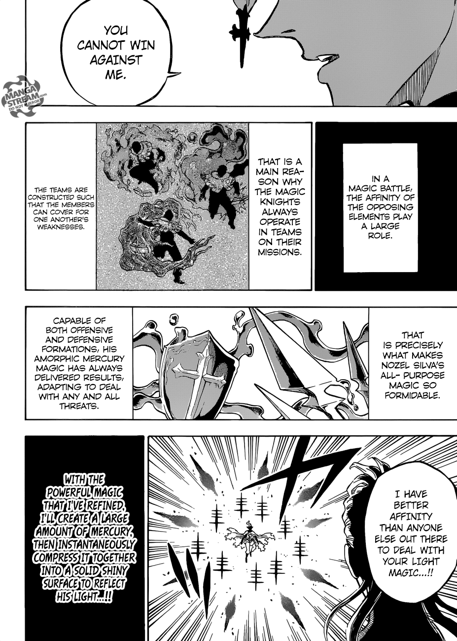 Black Clover chapter 199 page 8