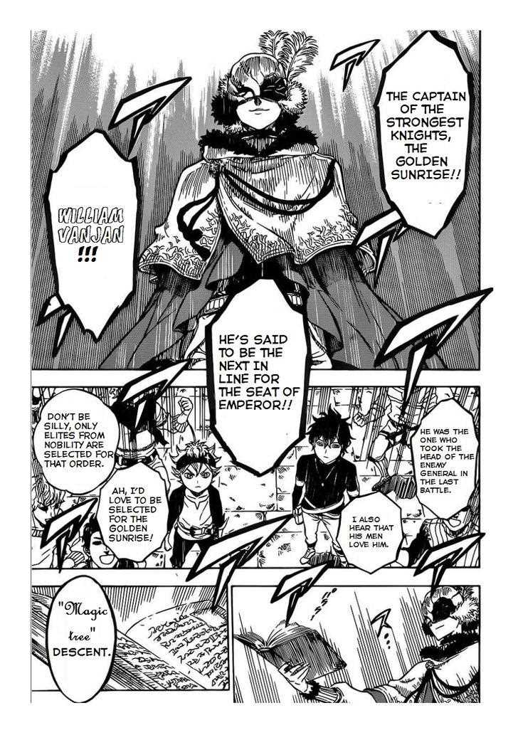 Black Clover chapter 2 page 10