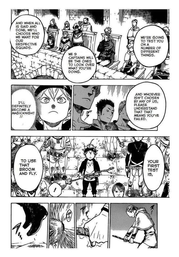 Black Clover chapter 2 page 13