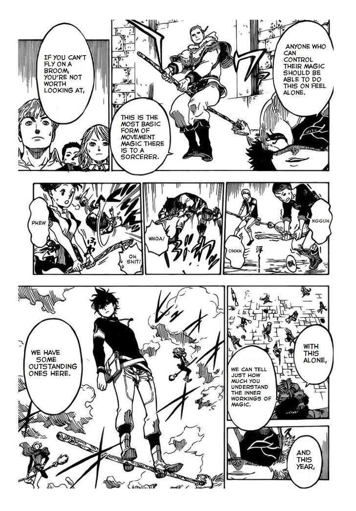 Black Clover chapter 2 page 14