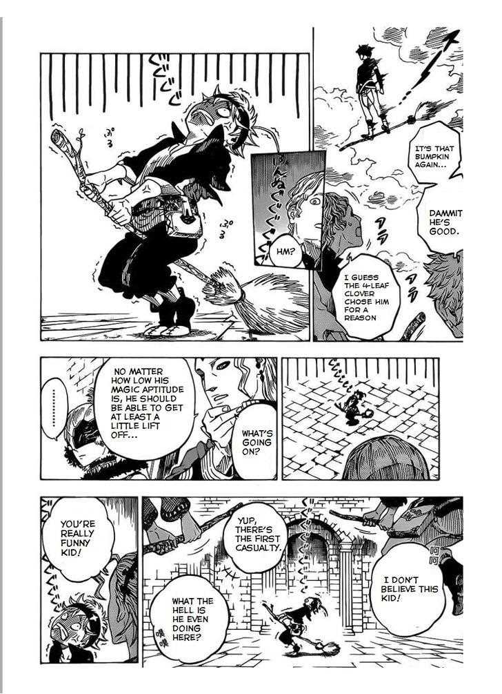 Black Clover chapter 2 page 15