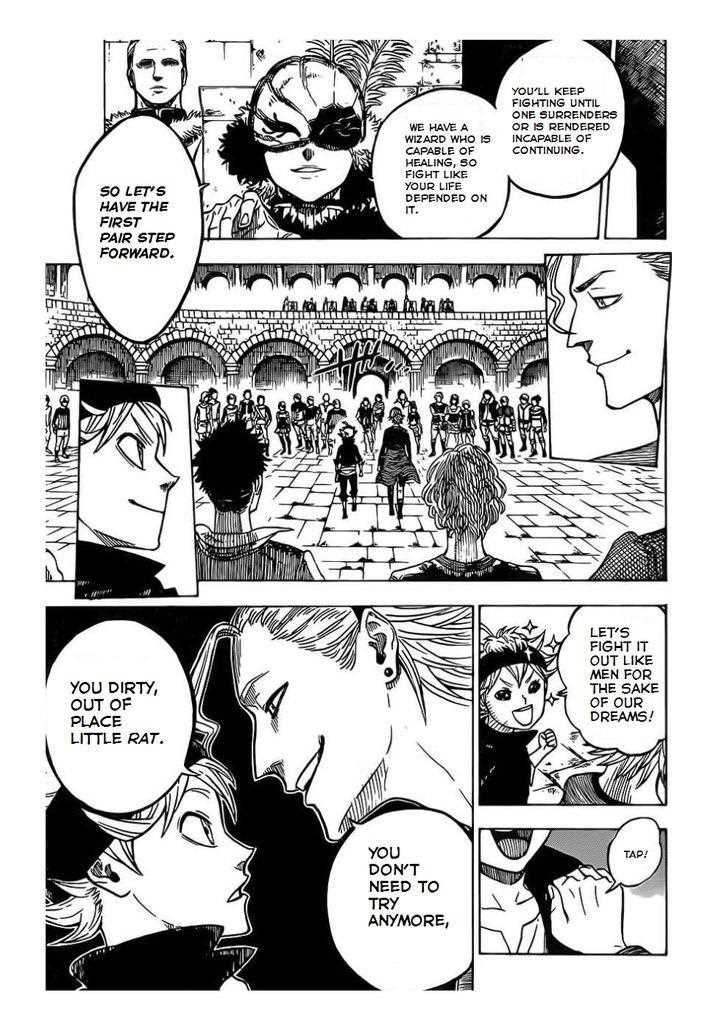 Black Clover chapter 2 page 18