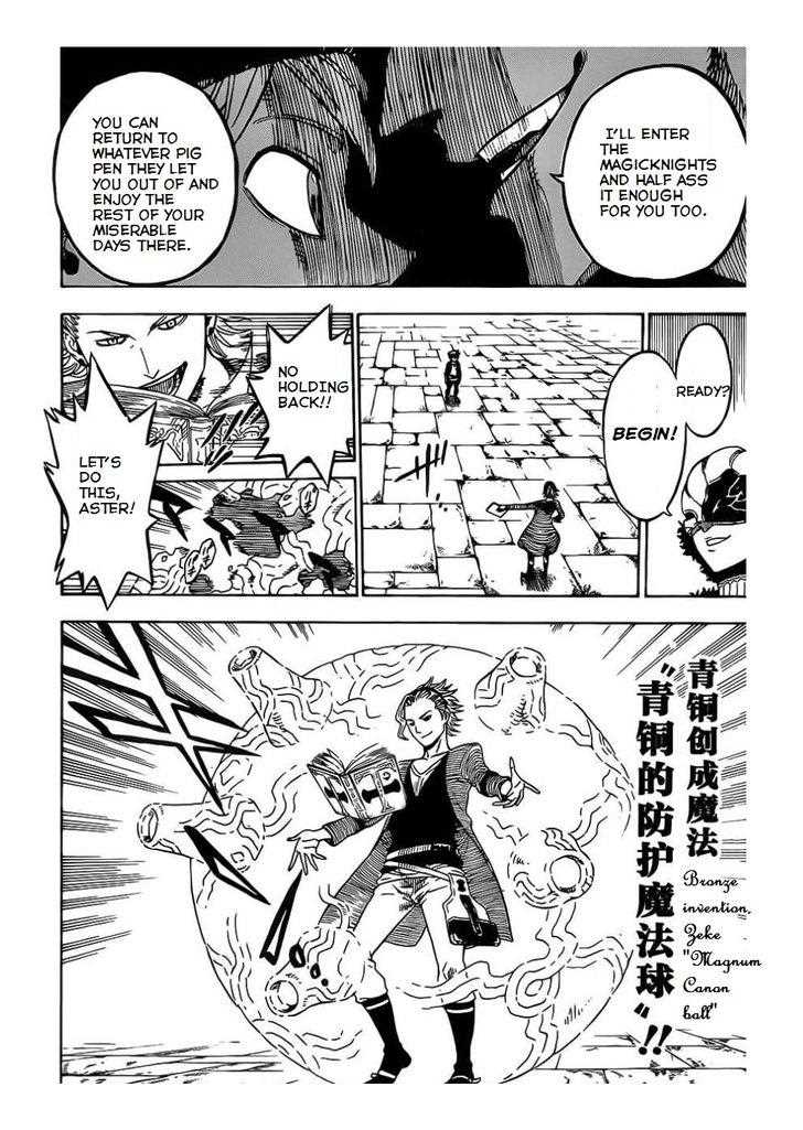 Black Clover chapter 2 page 19