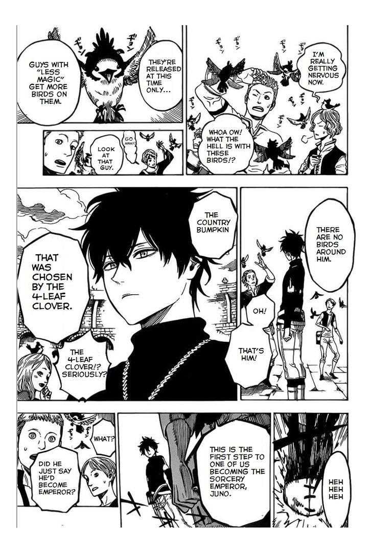 Black Clover chapter 2 page 2