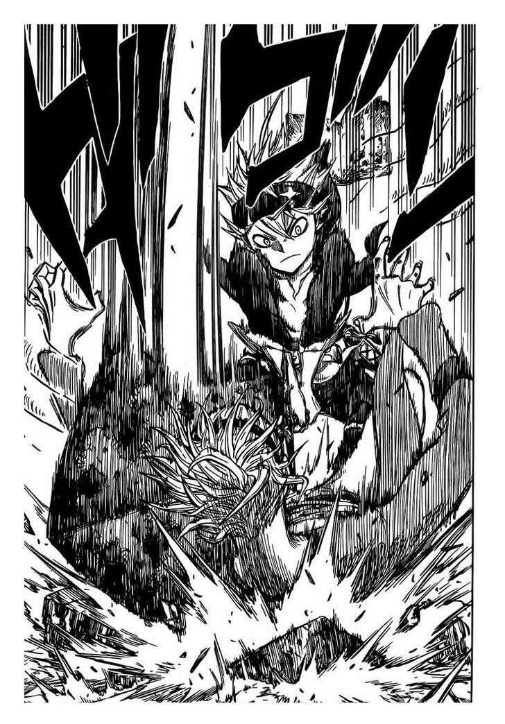 Black Clover chapter 2 page 22