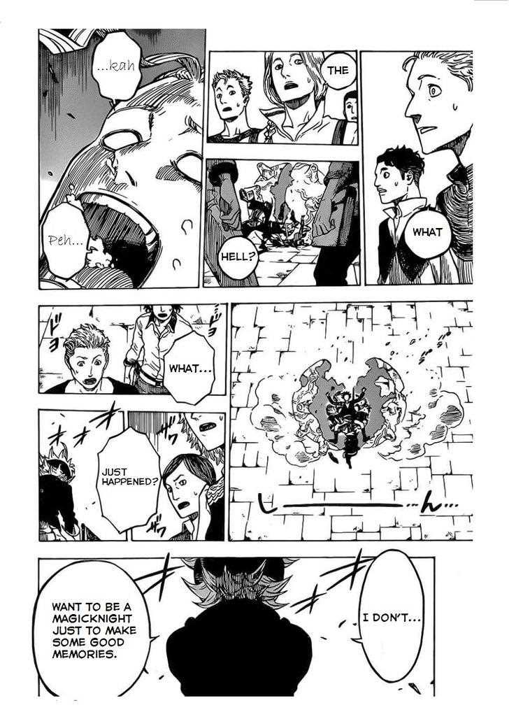 Black Clover chapter 2 page 23