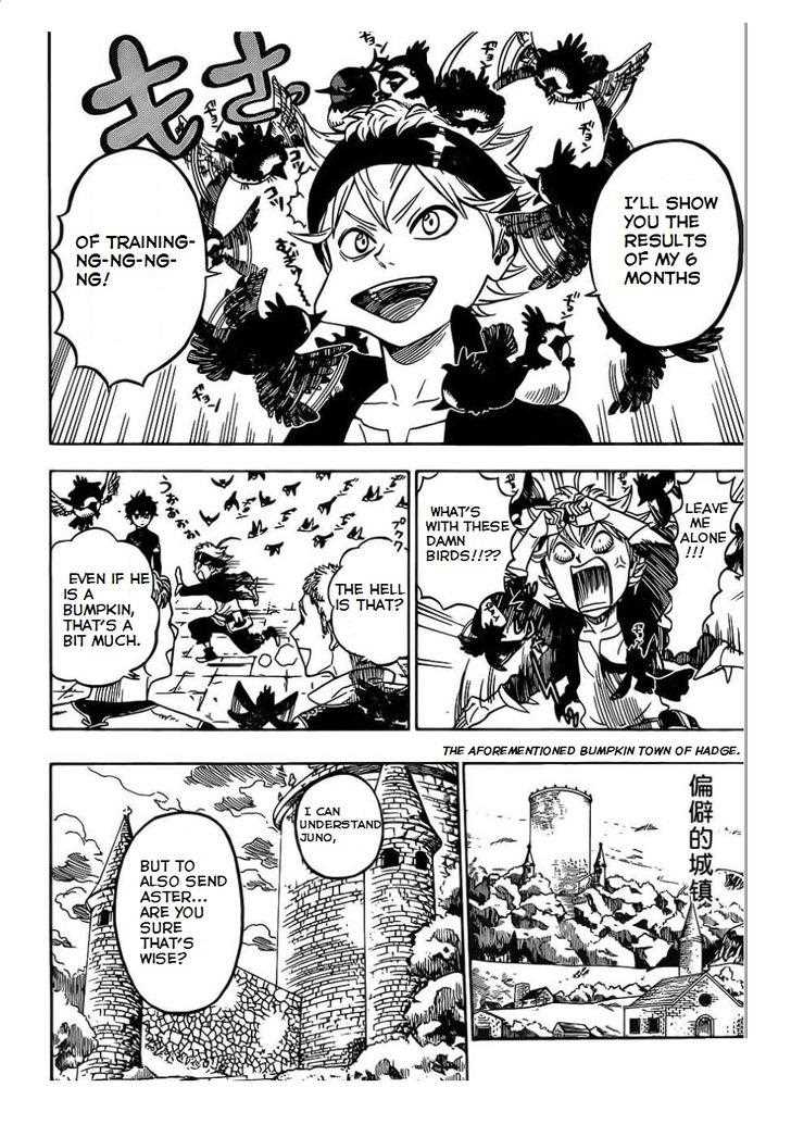 Black Clover chapter 2 page 3