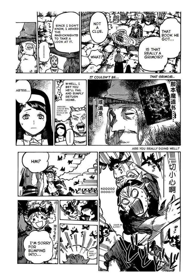 Black Clover chapter 2 page 4