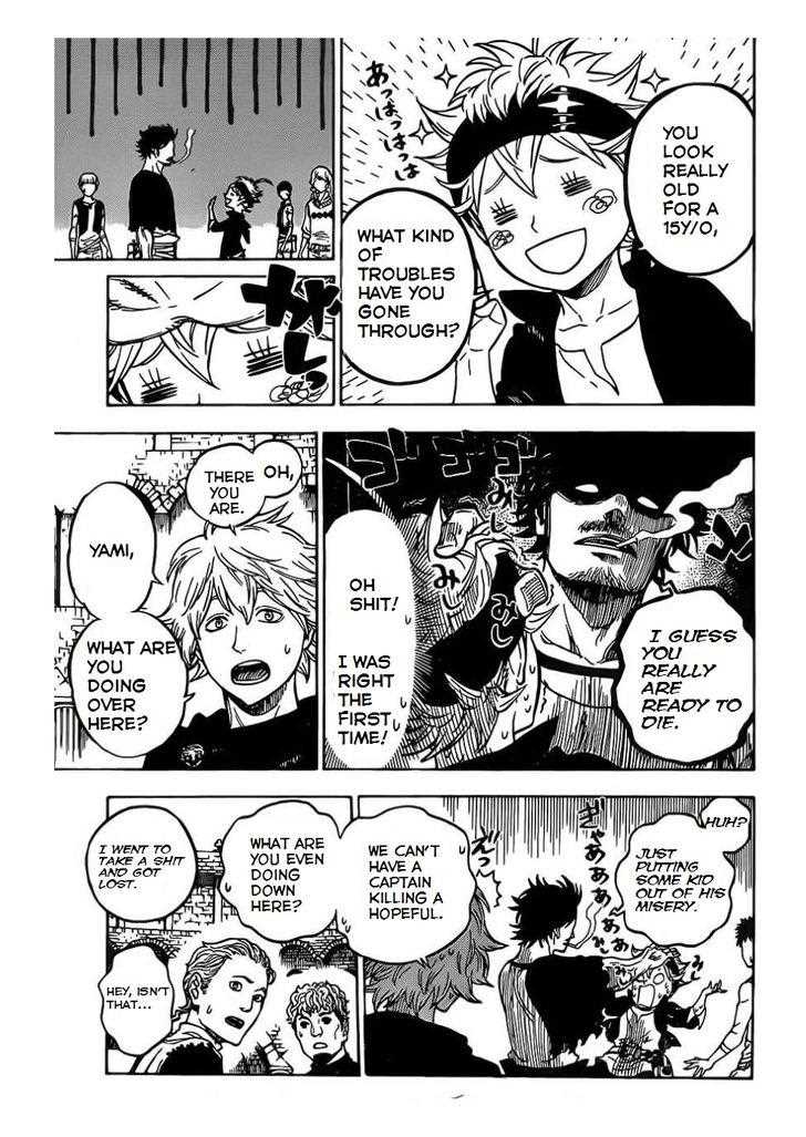 Black Clover chapter 2 page 6