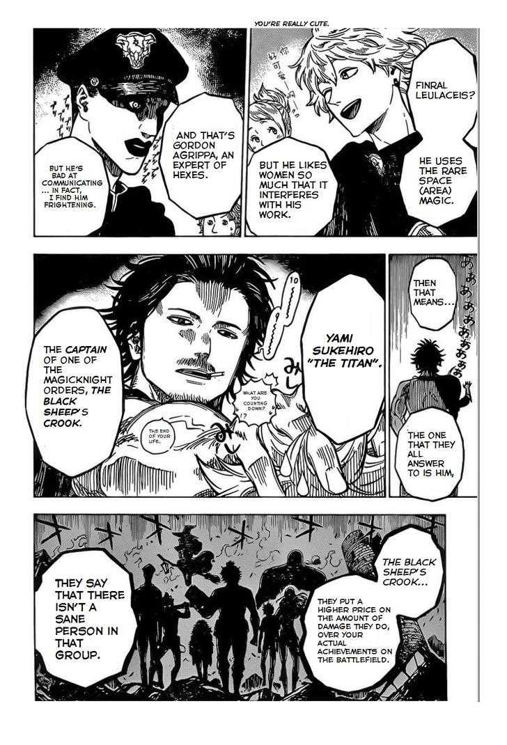 Black Clover chapter 2 page 7