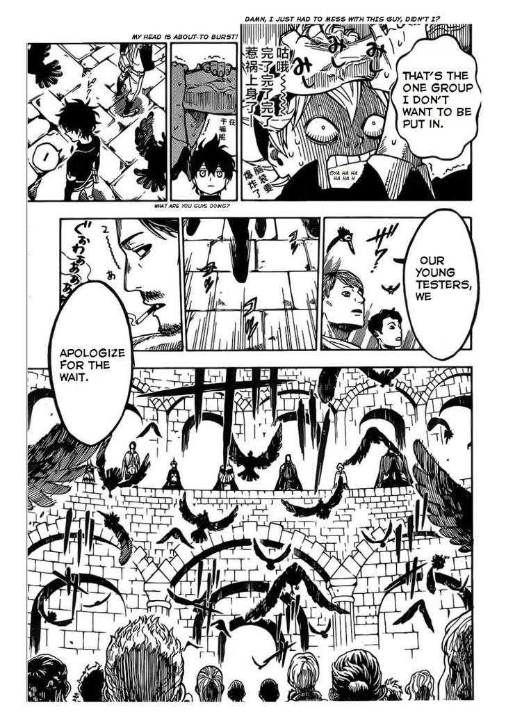Black Clover chapter 2 page 8