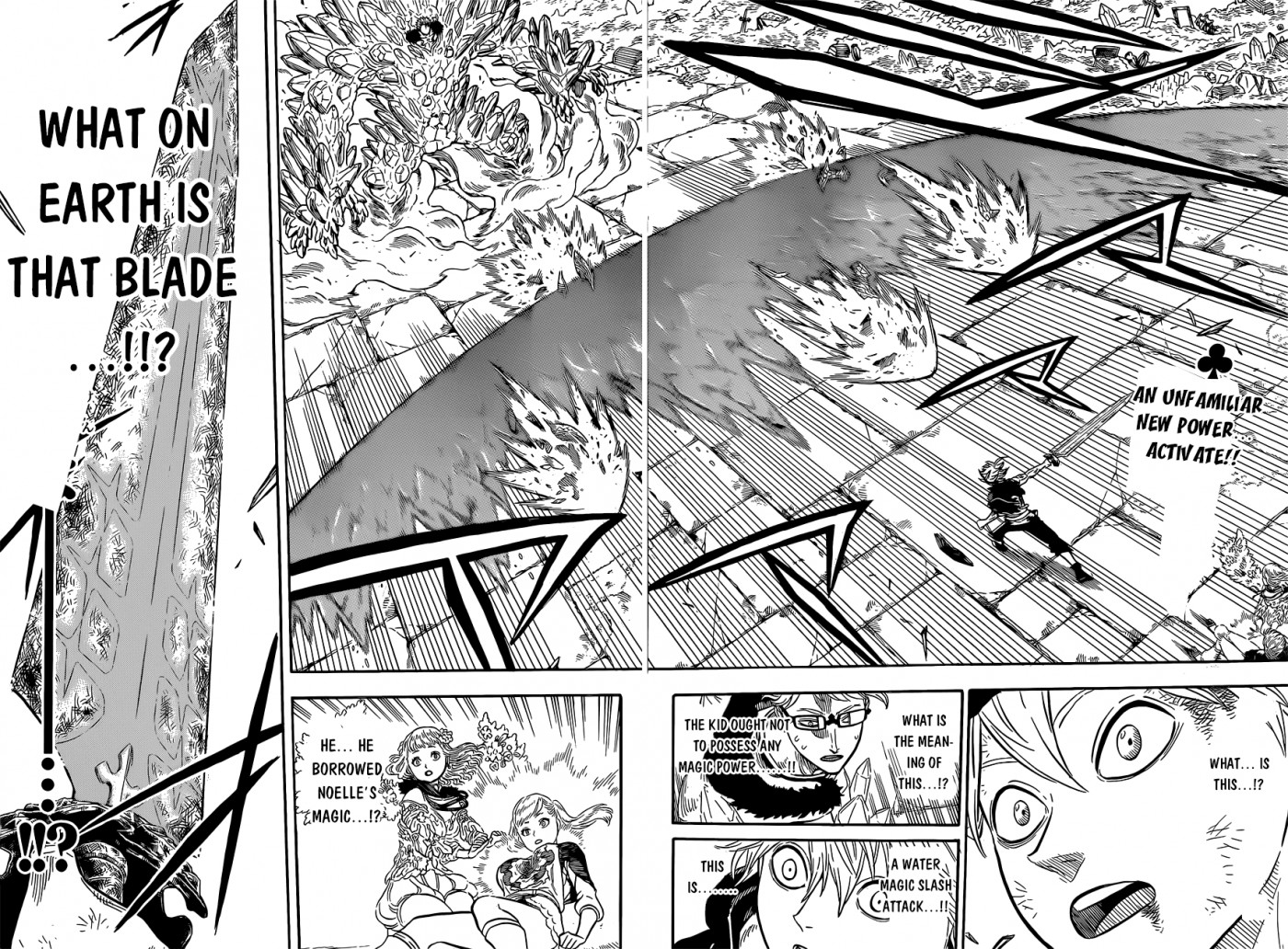 Black Clover chapter 20 page 1