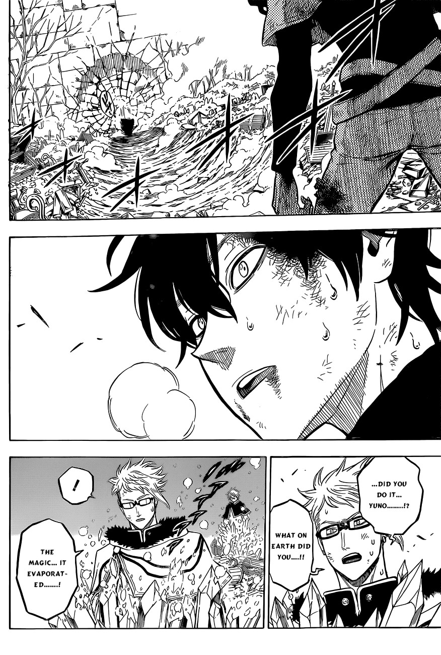 Black Clover chapter 20 page 13