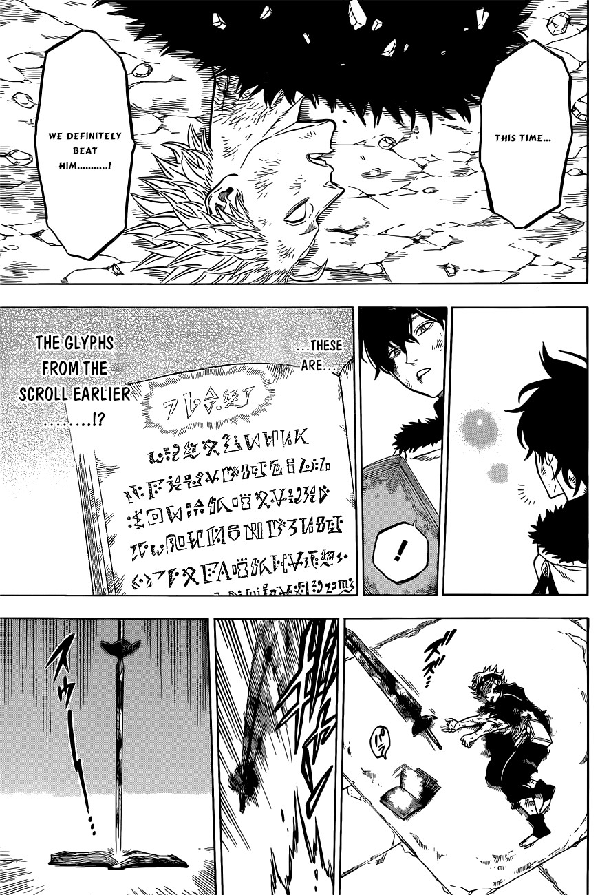 Black Clover chapter 20 page 14