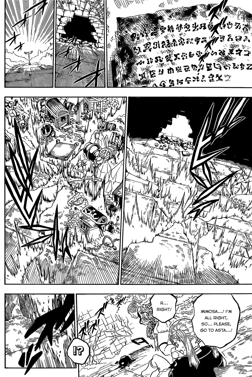 Black Clover chapter 20 page 15