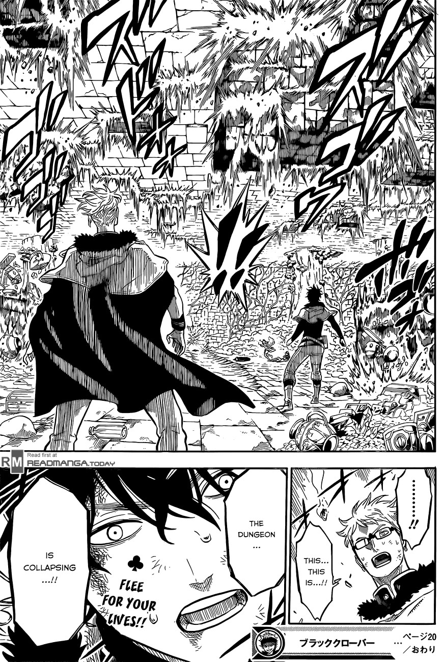 Black Clover chapter 20 page 16
