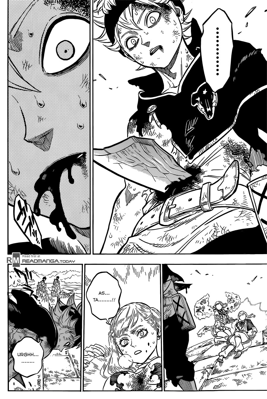 Black Clover chapter 20 page 3
