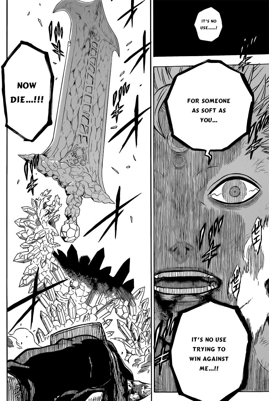Black Clover chapter 20 page 5