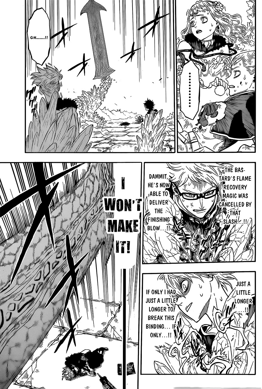 Black Clover chapter 20 page 6