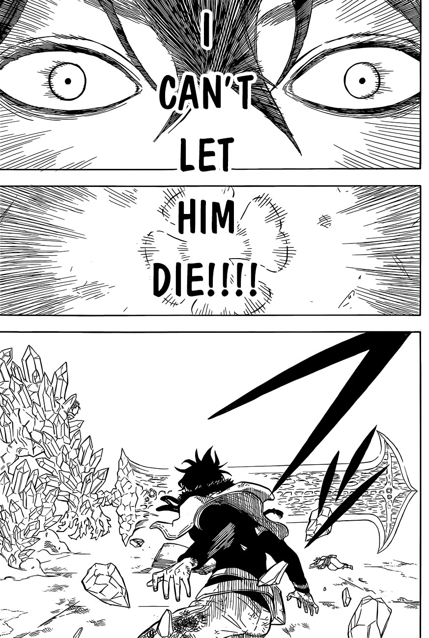 Black Clover chapter 20 page 8