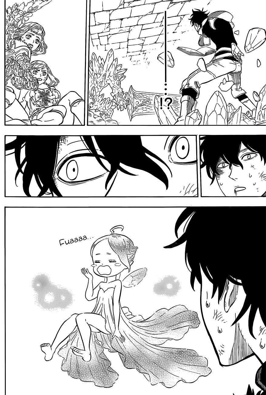 Black Clover chapter 20 page 9