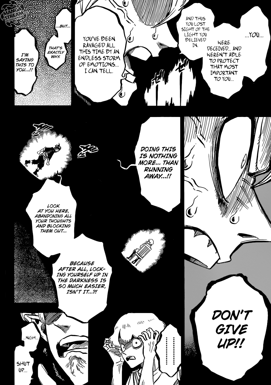 Black Clover chapter 200 page 11