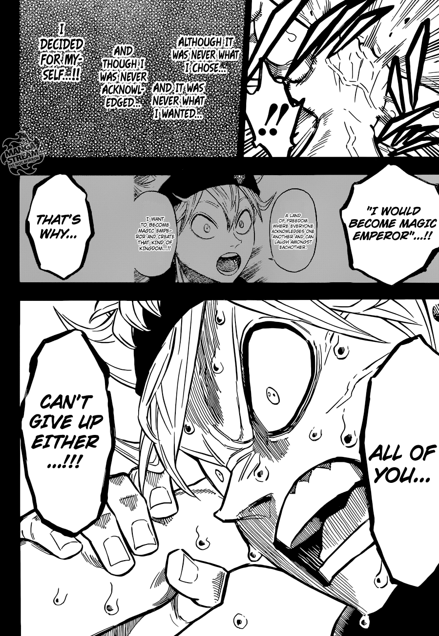 Black Clover chapter 200 page 15