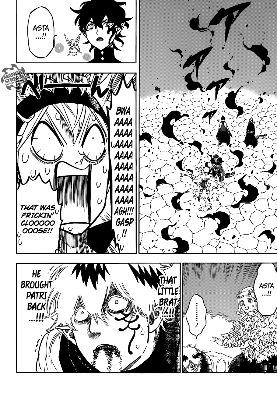 Black Clover chapter 200 page 17