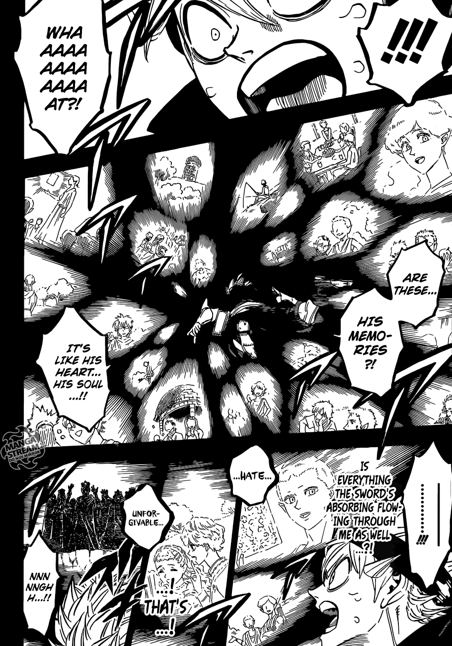 Black Clover chapter 200 page 7
