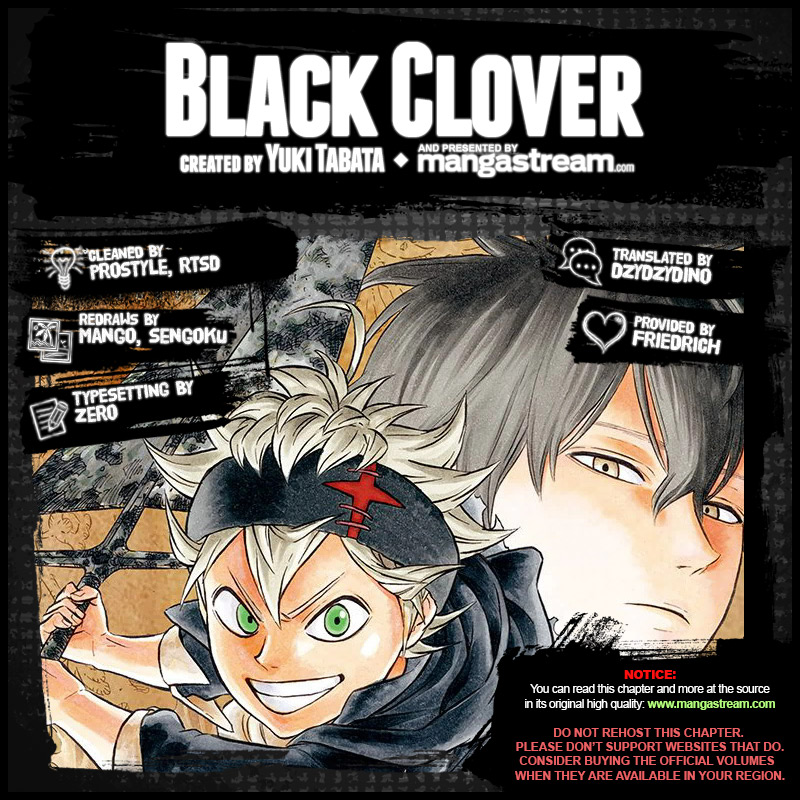 Black Clover chapter 201 page 1