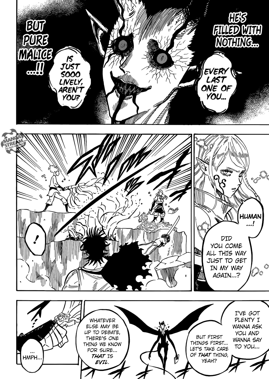 Black Clover chapter 201 page 10