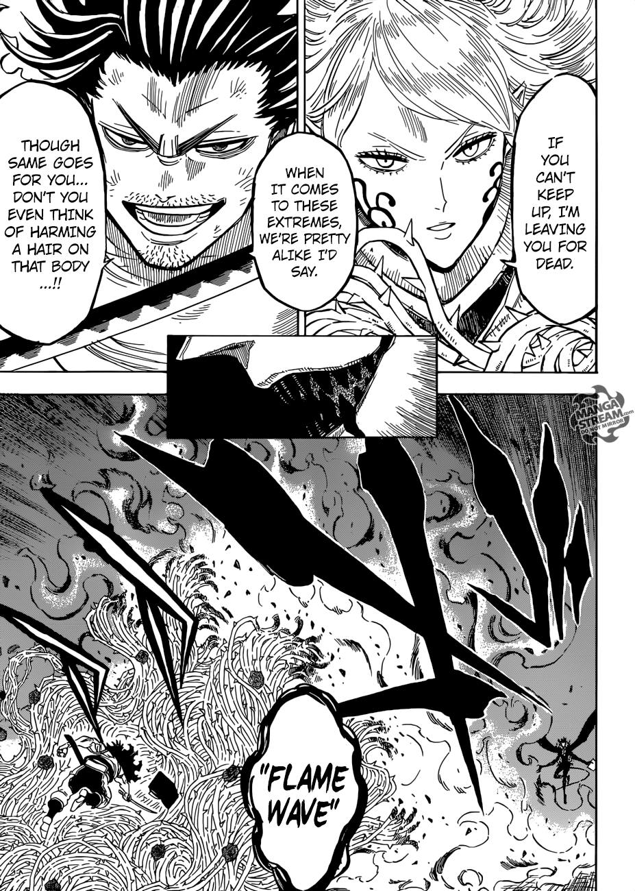 Black Clover chapter 201 page 11