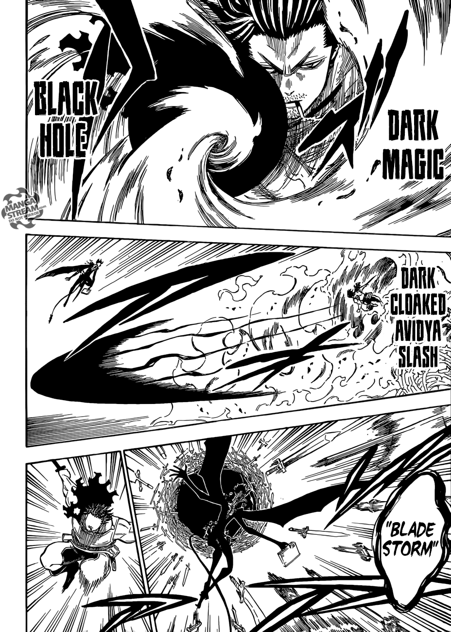 Black Clover chapter 201 page 12