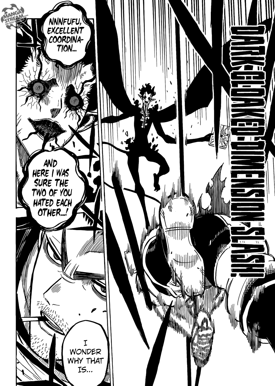 Black Clover chapter 201 page 14