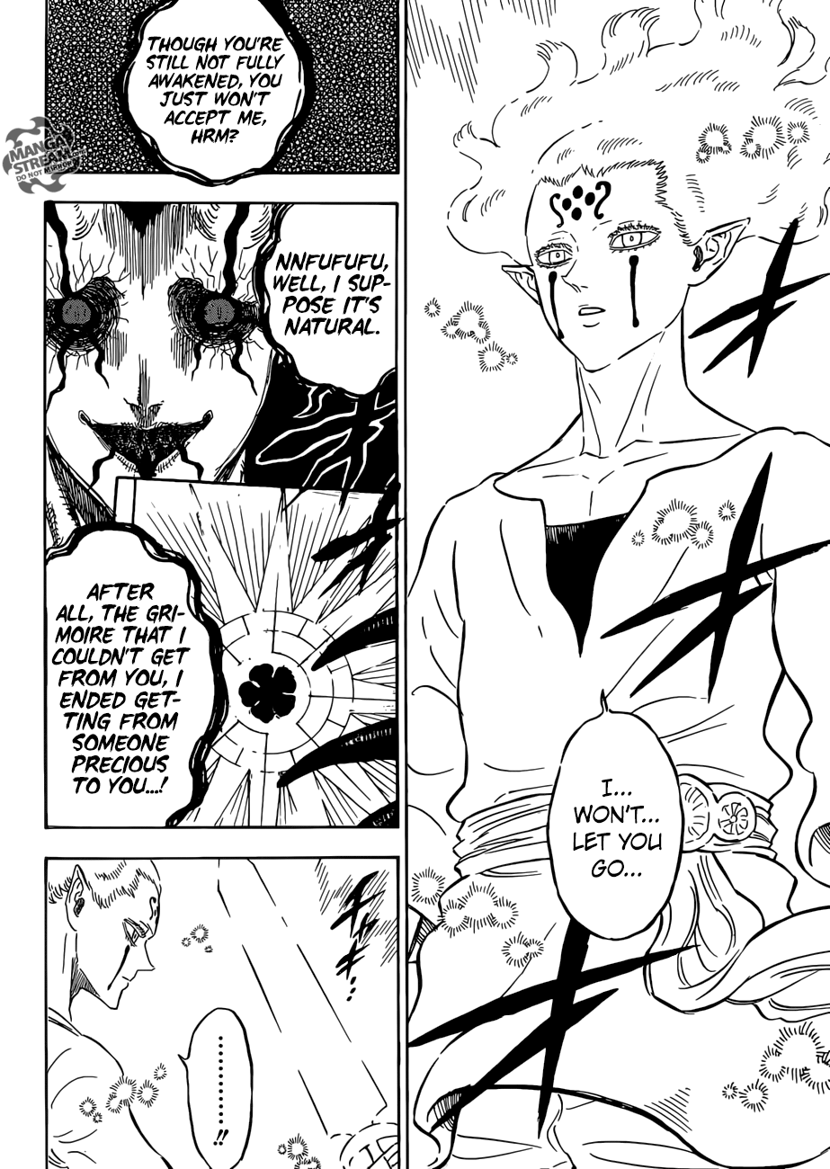 Black Clover chapter 201 page 2